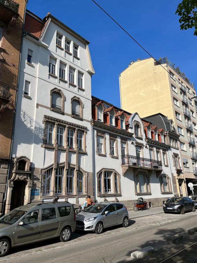Appartement 6 Personnes Strasbourg Proche Centre Ville & Parking Eksteriør billede