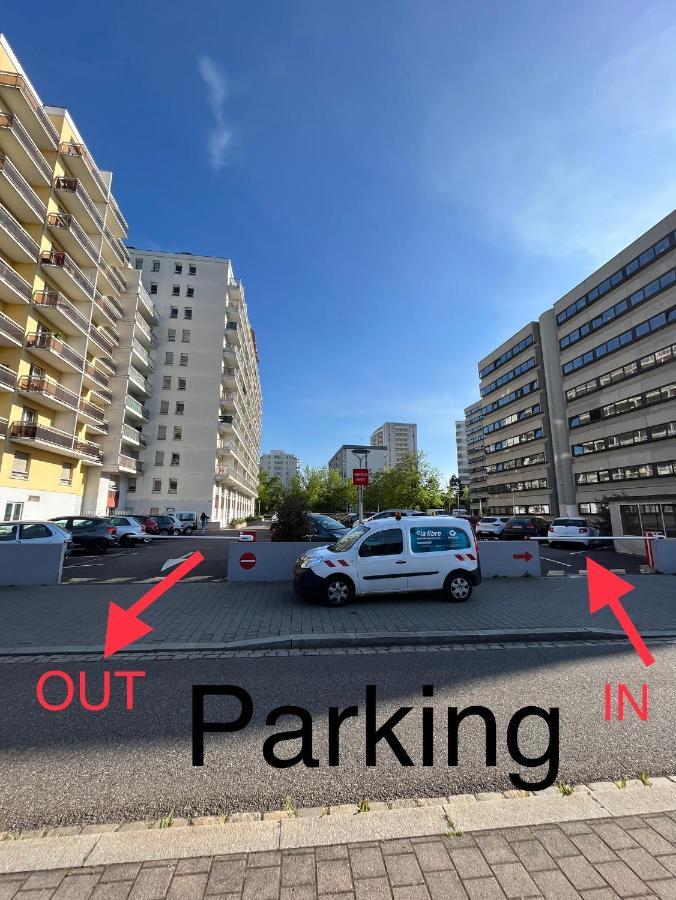 Appartement 6 Personnes Strasbourg Proche Centre Ville & Parking Eksteriør billede