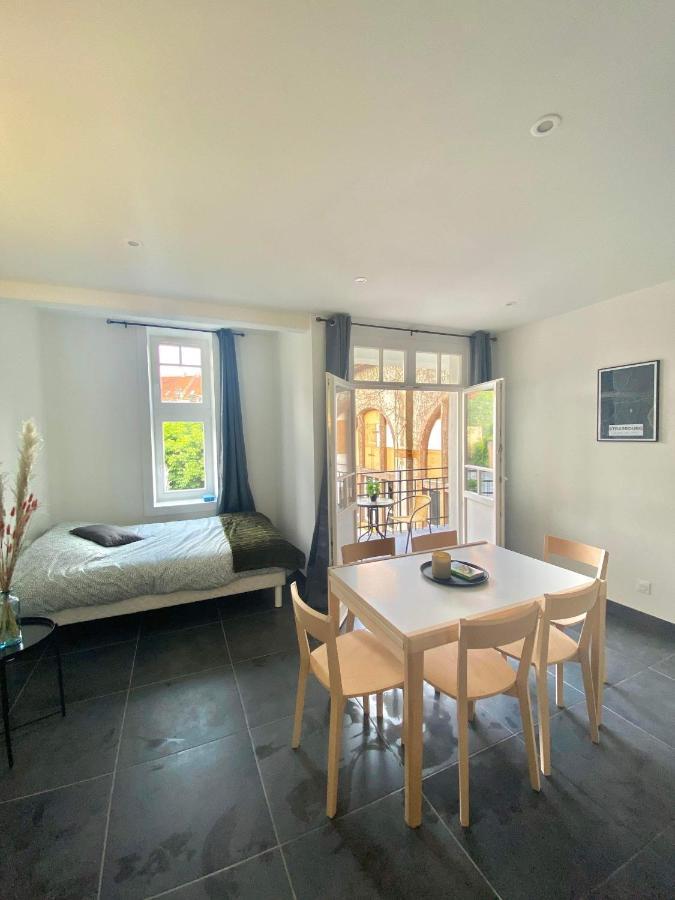 Appartement 6 Personnes Strasbourg Proche Centre Ville & Parking Eksteriør billede