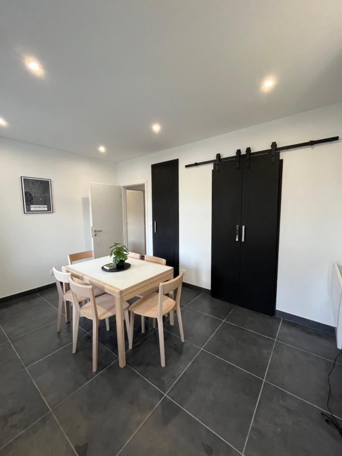 Appartement 6 Personnes Strasbourg Proche Centre Ville & Parking Eksteriør billede