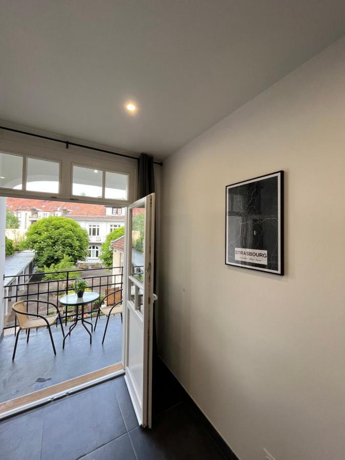 Appartement 6 Personnes Strasbourg Proche Centre Ville & Parking Eksteriør billede