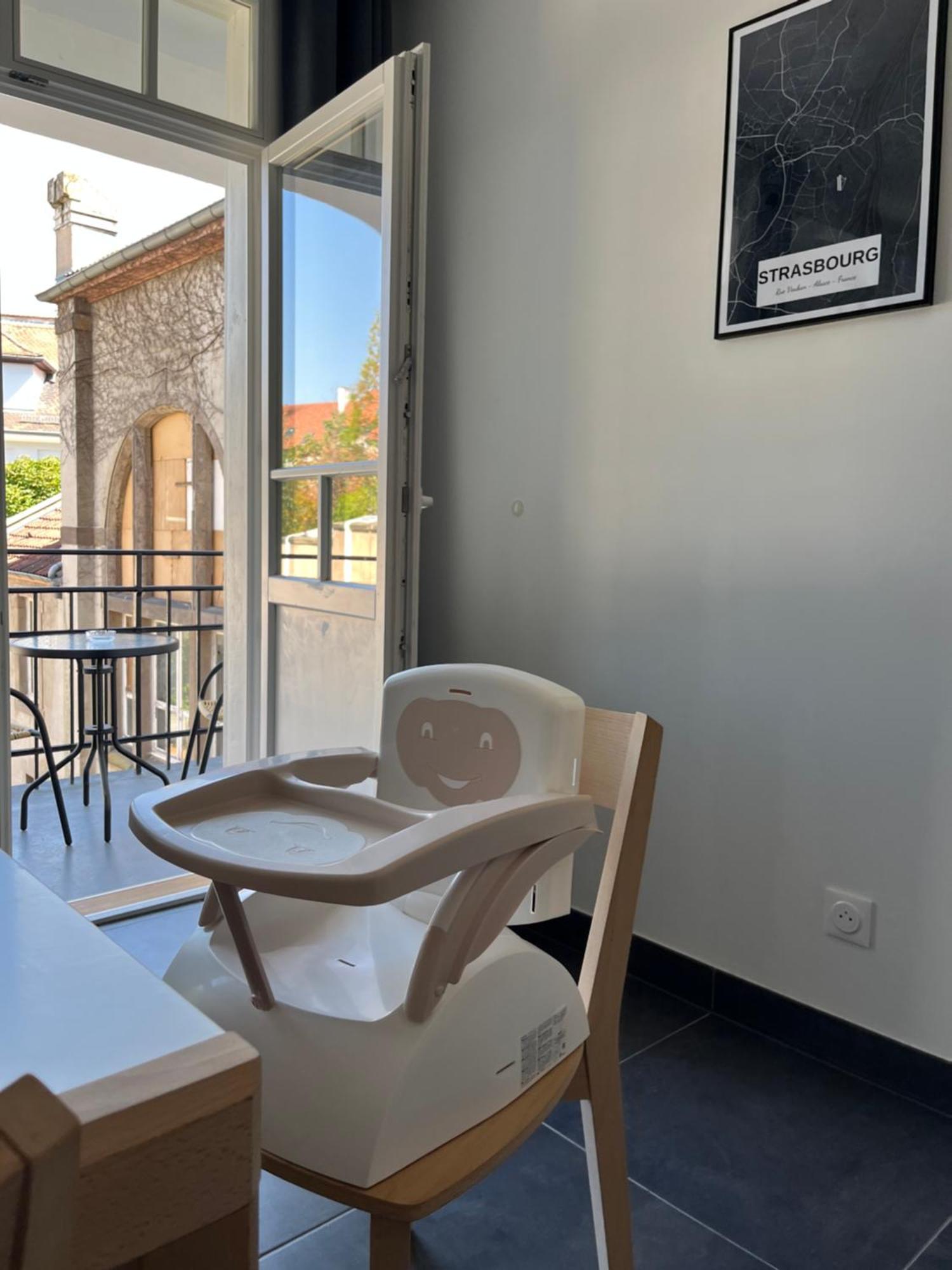 Appartement 6 Personnes Strasbourg Proche Centre Ville & Parking Eksteriør billede