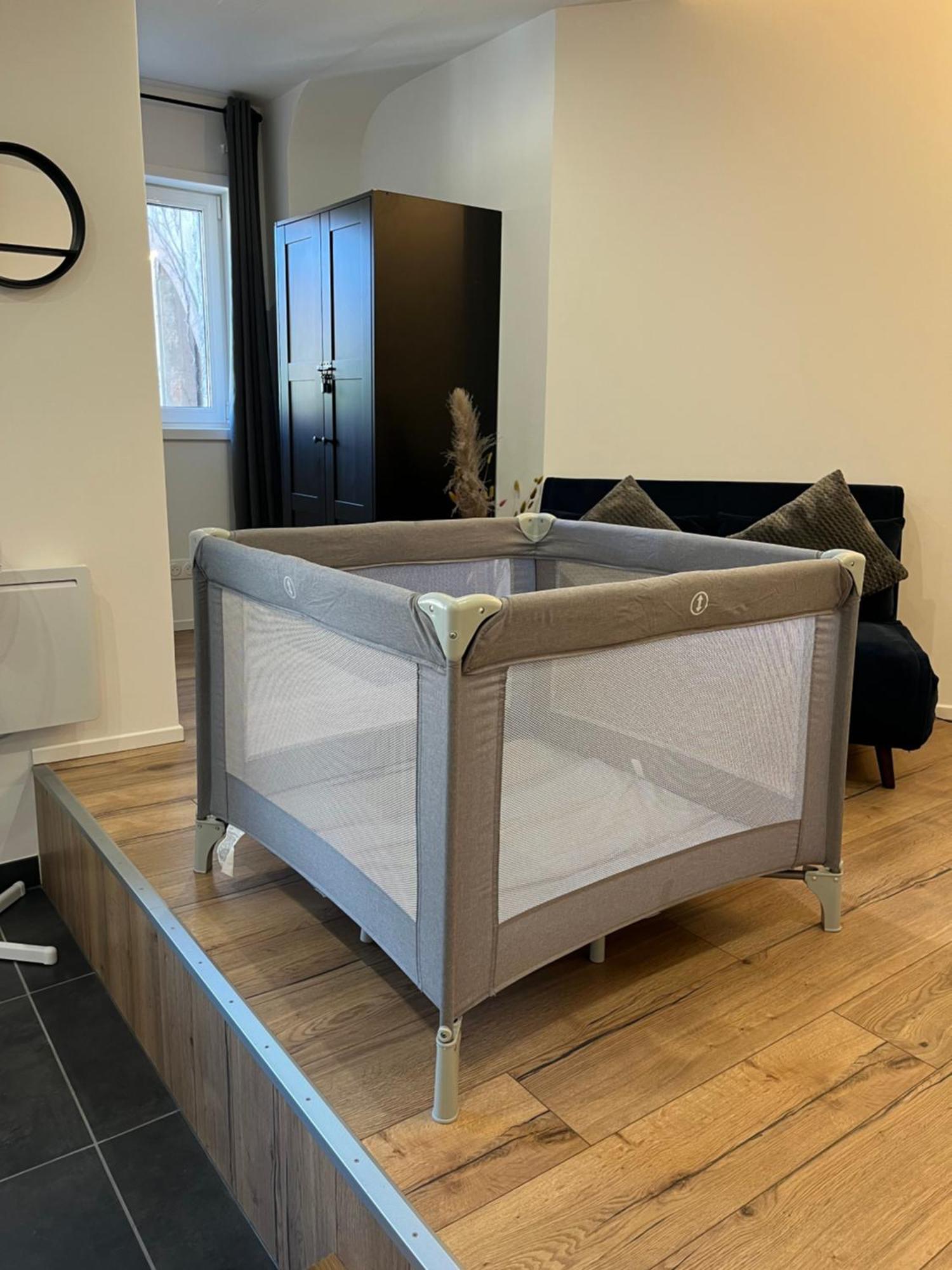 Appartement 6 Personnes Strasbourg Proche Centre Ville & Parking Eksteriør billede